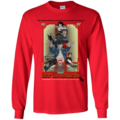 T-Shirts Red / YS Enter the Dragon Youth Long Sleeve T-Shirt