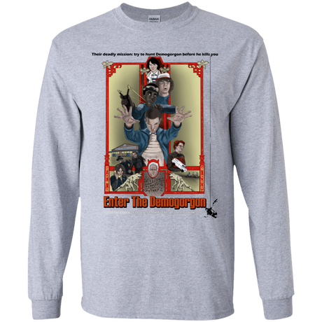 T-Shirts Sport Grey / YS Enter the Dragon Youth Long Sleeve T-Shirt