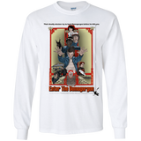 T-Shirts White / YS Enter the Dragon Youth Long Sleeve T-Shirt