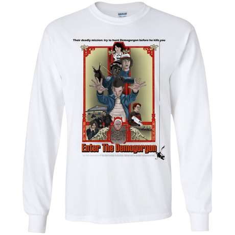 T-Shirts White / YS Enter the Dragon Youth Long Sleeve T-Shirt