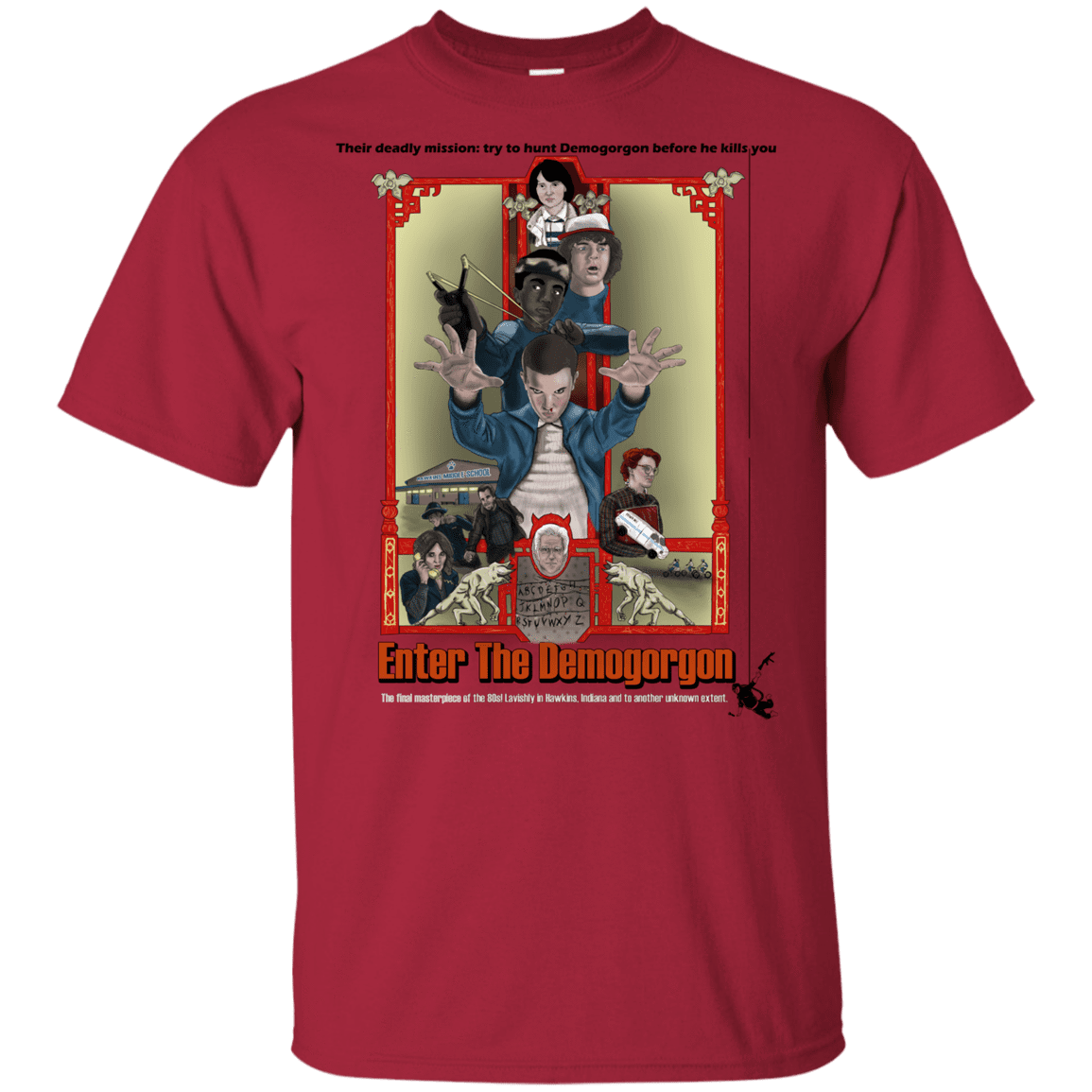 T-Shirts Cardinal / YXS Enter the Dragon Youth T-Shirt
