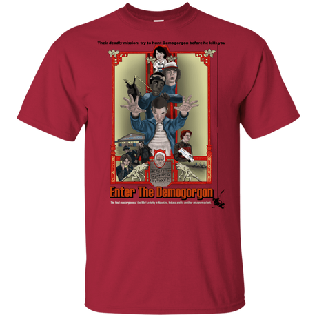 T-Shirts Cardinal / YXS Enter the Dragon Youth T-Shirt