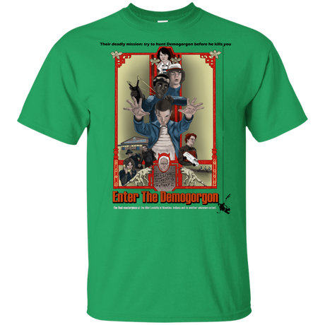 T-Shirts Irish Green / YXS Enter the Dragon Youth T-Shirt