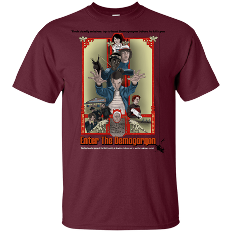 T-Shirts Maroon / YXS Enter the Dragon Youth T-Shirt