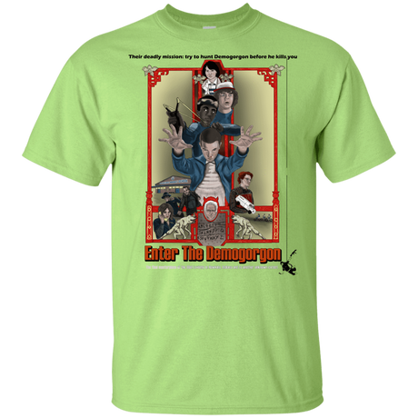 T-Shirts Mint Green / YXS Enter the Dragon Youth T-Shirt