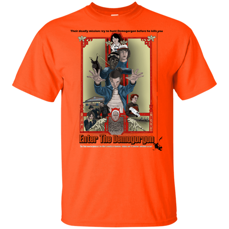 T-Shirts Orange / YXS Enter the Dragon Youth T-Shirt