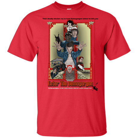 T-Shirts Red / YXS Enter the Dragon Youth T-Shirt