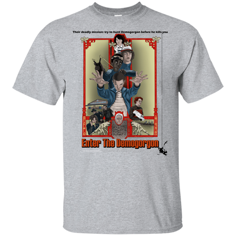 T-Shirts Sport Grey / YXS Enter the Dragon Youth T-Shirt