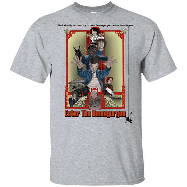 T-Shirts Sport Grey / YXS Enter the Dragon Youth T-Shirt