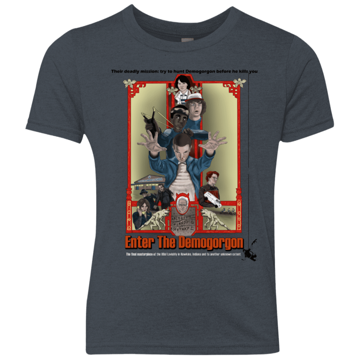 T-Shirts Vintage Navy / YXS Enter the Dragon Youth Triblend T-Shirt