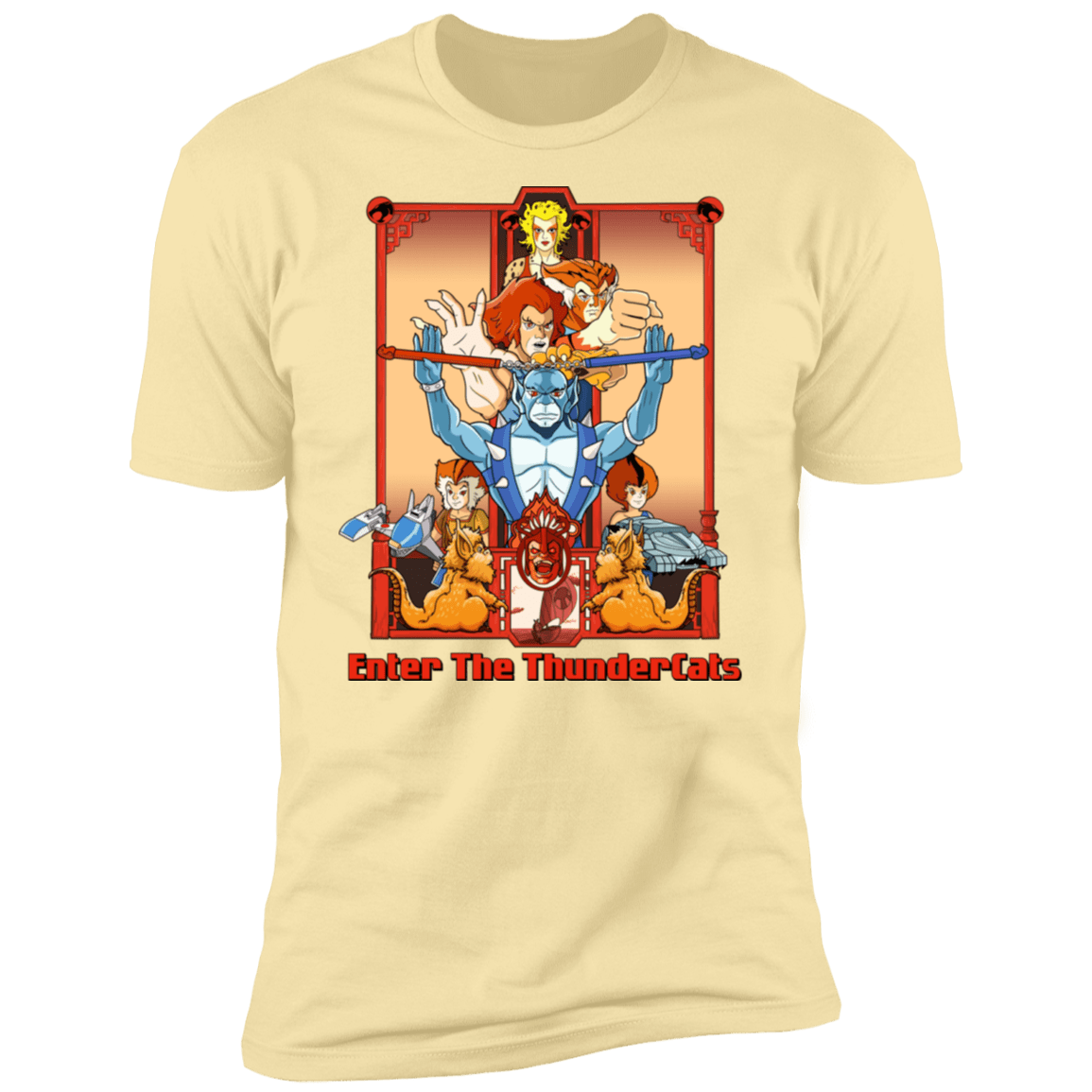 T-Shirts Banana Cream / S Enter The Thundercats Men's Premium T-Shirt