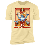 T-Shirts Banana Cream / S Enter The Thundercats Men's Premium T-Shirt