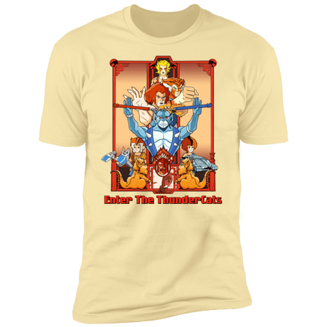 T-Shirts Banana Cream / S Enter The Thundercats Men's Premium T-Shirt
