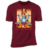 T-Shirts Cardinal / S Enter The Thundercats Men's Premium T-Shirt