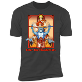 T-Shirts Heavy Metal / S Enter The Thundercats Men's Premium T-Shirt