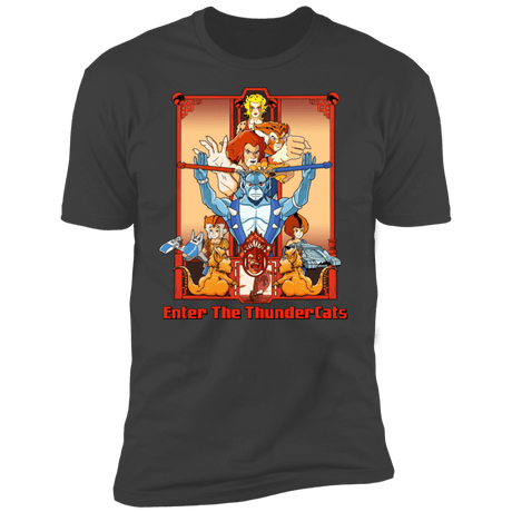 T-Shirts Heavy Metal / S Enter The Thundercats Men's Premium T-Shirt
