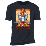 T-Shirts Indigo / S Enter The Thundercats Men's Premium T-Shirt