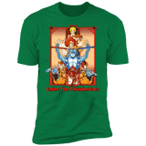 T-Shirts Kelly Green / S Enter The Thundercats Men's Premium T-Shirt