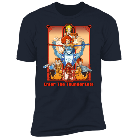 T-Shirts Midnight Navy / S Enter The Thundercats Men's Premium T-Shirt
