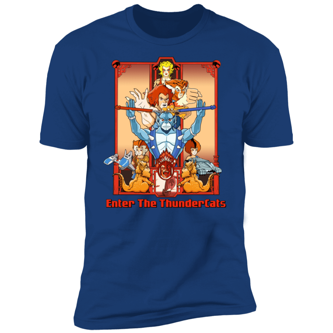 T-Shirts Royal / S Enter The Thundercats Men's Premium T-Shirt