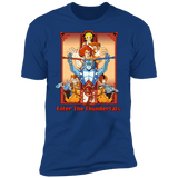 T-Shirts Royal / S Enter The Thundercats Men's Premium T-Shirt