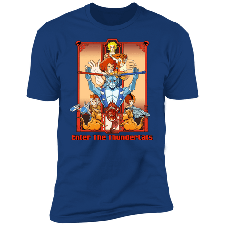 T-Shirts Royal / S Enter The Thundercats Men's Premium T-Shirt