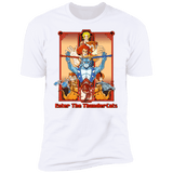 T-Shirts White / S Enter The Thundercats Men's Premium T-Shirt