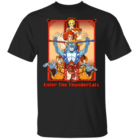 T-Shirts Black / S Enter The Thundercats T-Shirt