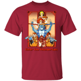 T-Shirts Cardinal / S Enter The Thundercats T-Shirt