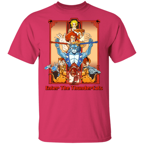 T-Shirts Heliconia / S Enter The Thundercats T-Shirt