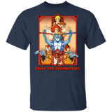 T-Shirts Navy / S Enter The Thundercats T-Shirt