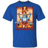 T-Shirts Royal / S Enter The Thundercats T-Shirt