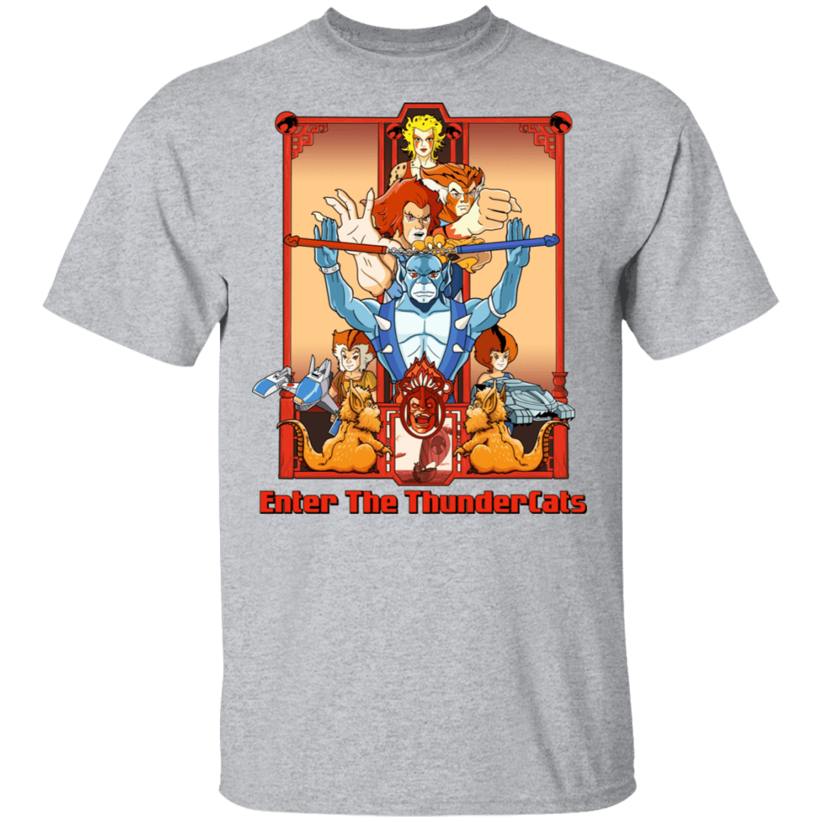 T-Shirts Sport Grey / S Enter The Thundercats T-Shirt