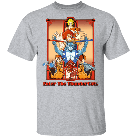 T-Shirts Sport Grey / S Enter The Thundercats T-Shirt