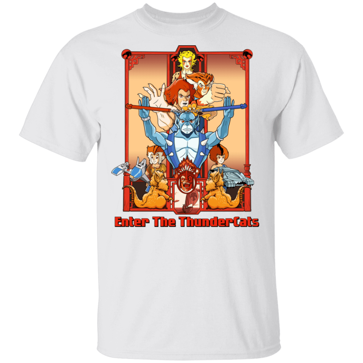 T-Shirts White / S Enter The Thundercats T-Shirt