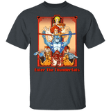 T-Shirts Dark Heather / YXS Enter The Thundercats Youth T-Shirt