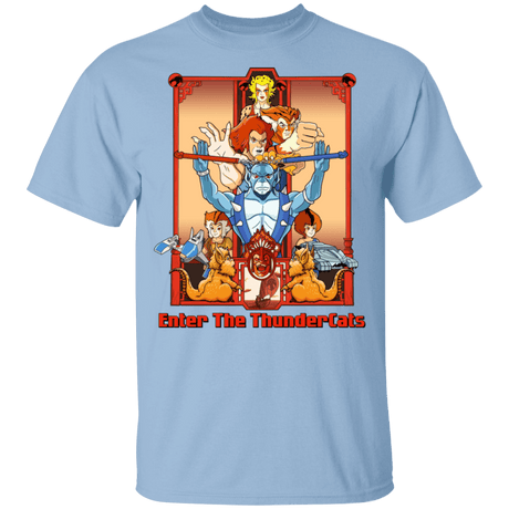 T-Shirts Light Blue / YXS Enter The Thundercats Youth T-Shirt