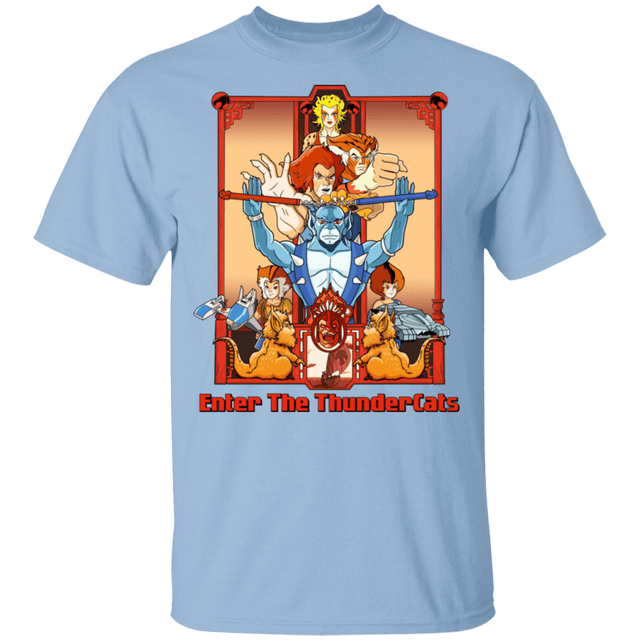 T-Shirts Light Blue / YXS Enter The Thundercats Youth T-Shirt