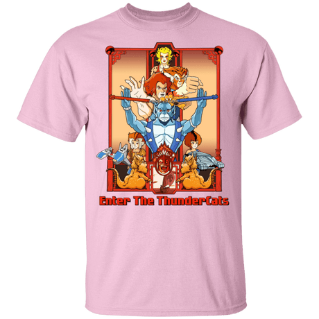 T-Shirts Light Pink / YXS Enter The Thundercats Youth T-Shirt