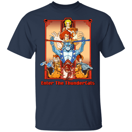 T-Shirts Navy / YXS Enter The Thundercats Youth T-Shirt