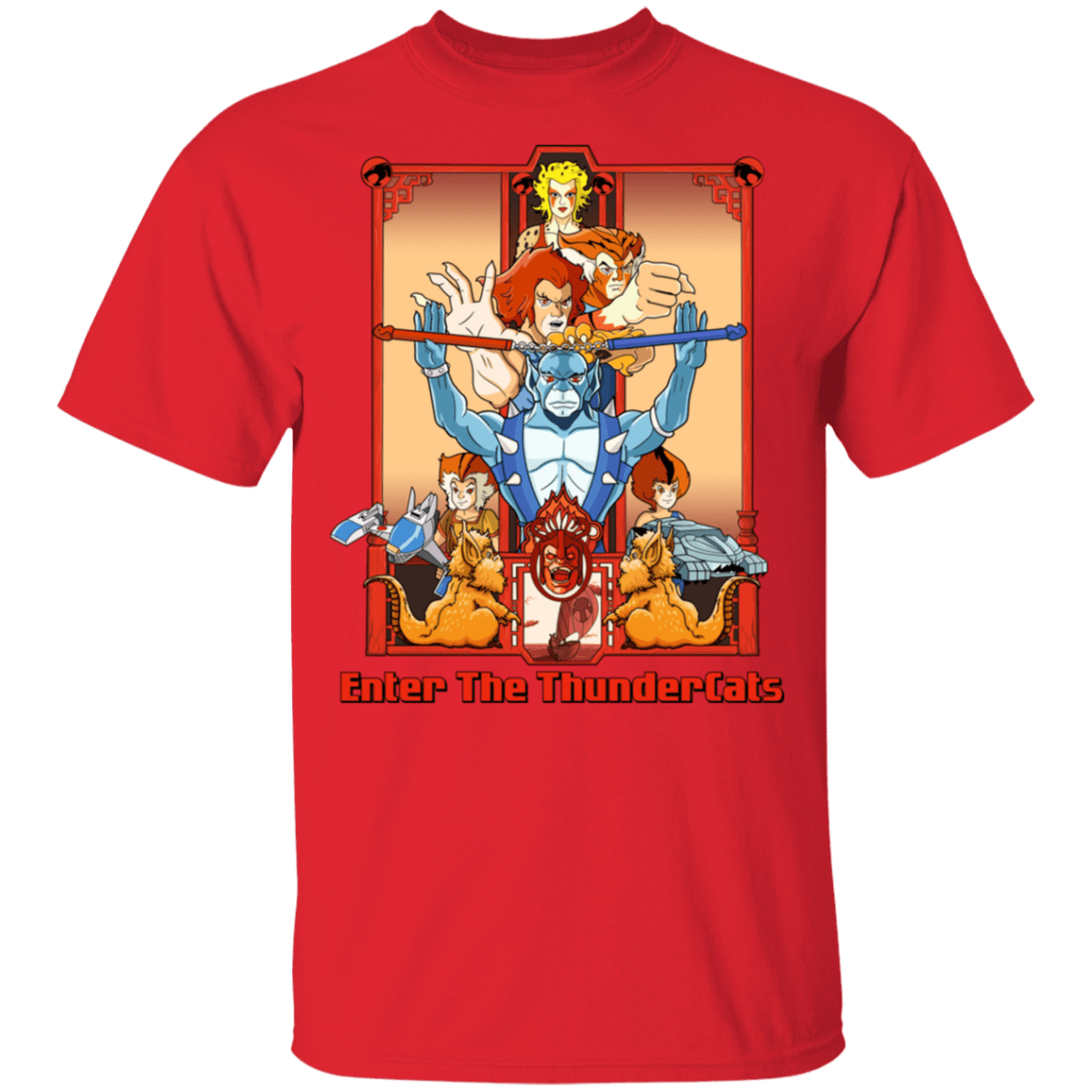 T-Shirts Red / YXS Enter The Thundercats Youth T-Shirt