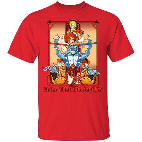 T-Shirts Red / YXS Enter The Thundercats Youth T-Shirt