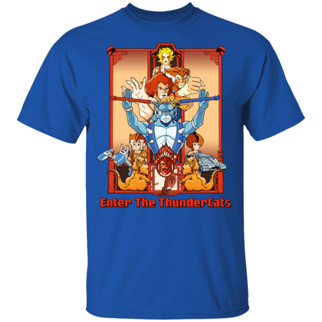 T-Shirts Royal / YXS Enter The Thundercats Youth T-Shirt