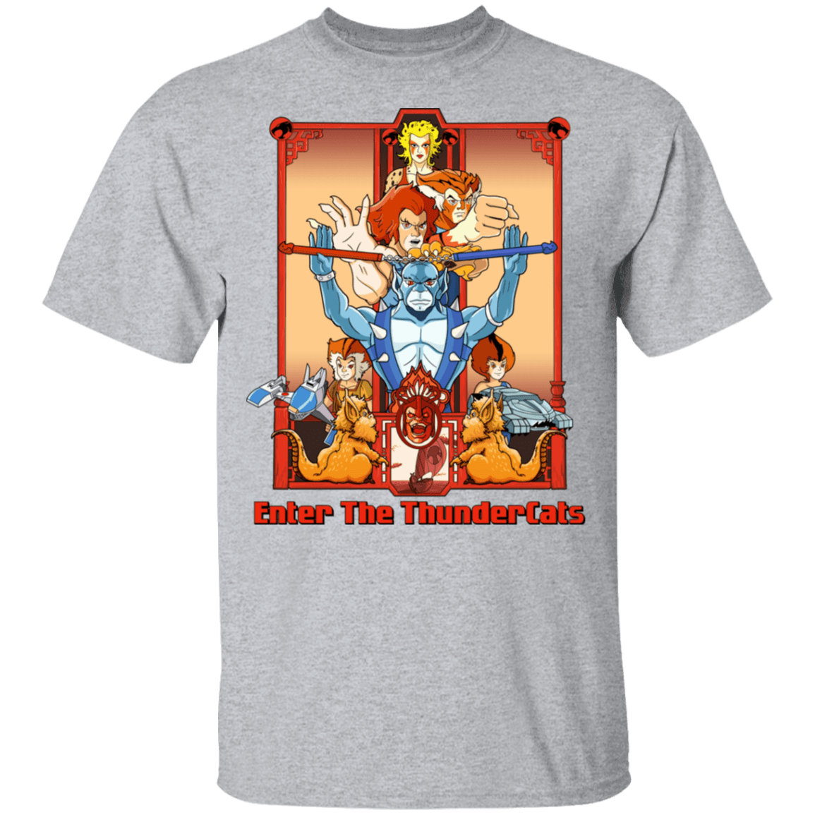 T-Shirts Sport Grey / YXS Enter The Thundercats Youth T-Shirt