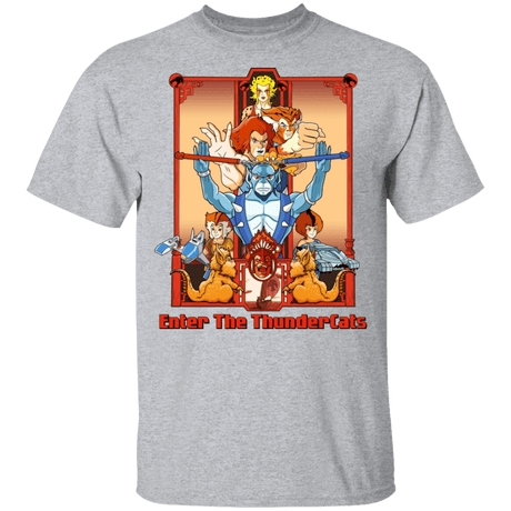T-Shirts Sport Grey / YXS Enter The Thundercats Youth T-Shirt