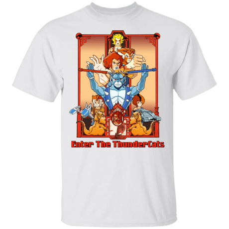 T-Shirts White / YXS Enter The Thundercats Youth T-Shirt