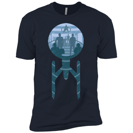 T-Shirts Midnight Navy / YXS Enterprise Crew Boys Premium T-Shirt