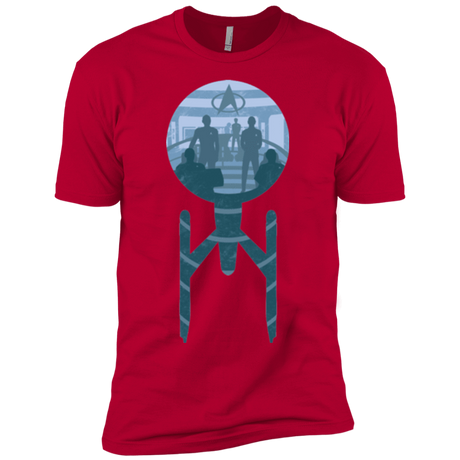 T-Shirts Red / YXS Enterprise Crew Boys Premium T-Shirt