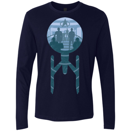 T-Shirts Midnight Navy / Small Enterprise Crew Men's Premium Long Sleeve
