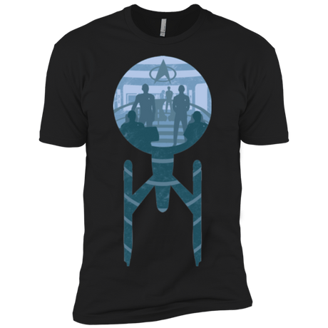 T-Shirts Black / X-Small Enterprise Crew Men's Premium T-Shirt